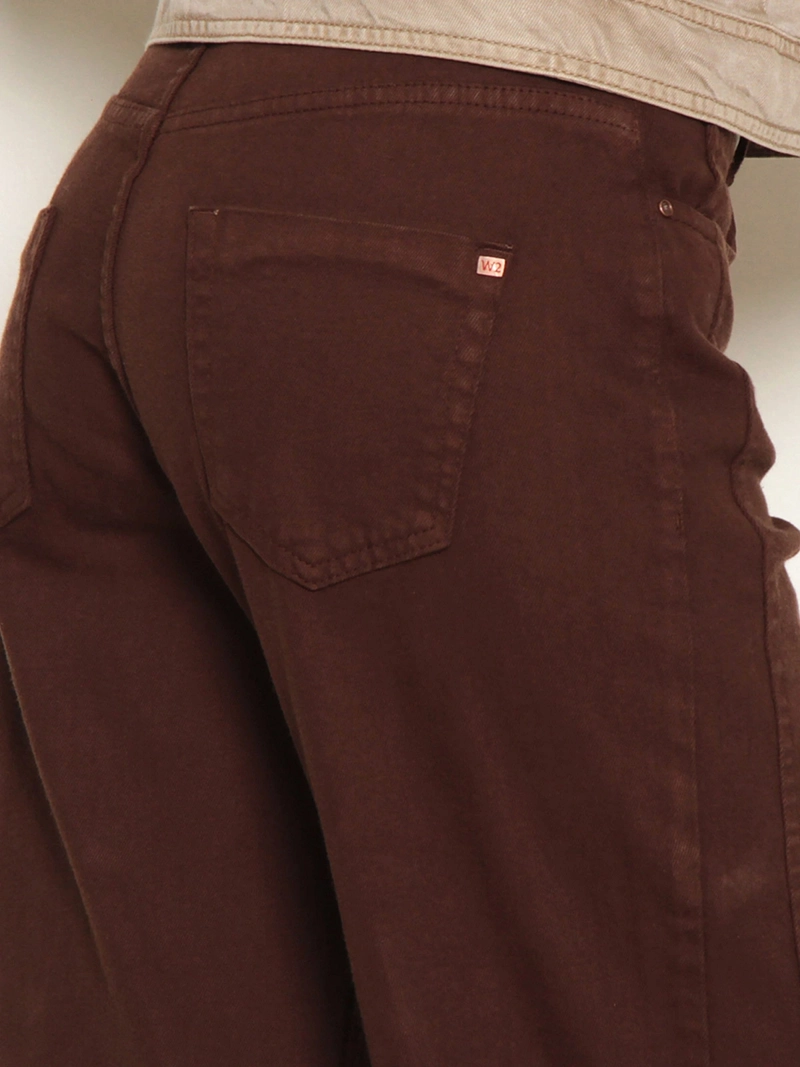 JEANS MUJER WADOS ALGODÓN WIDE TIRO MEDIO - 6