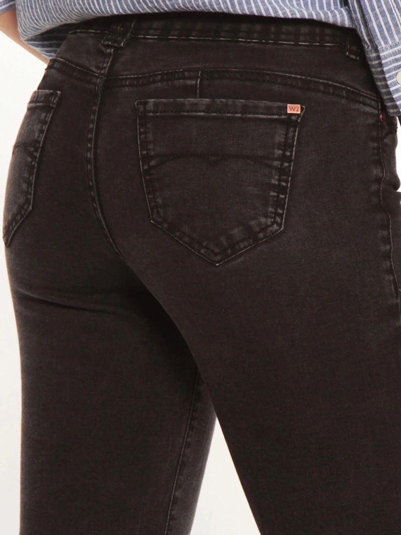 JEANS MUJER WADOS ALGODÓN RECTO TIRO ALTO - 6