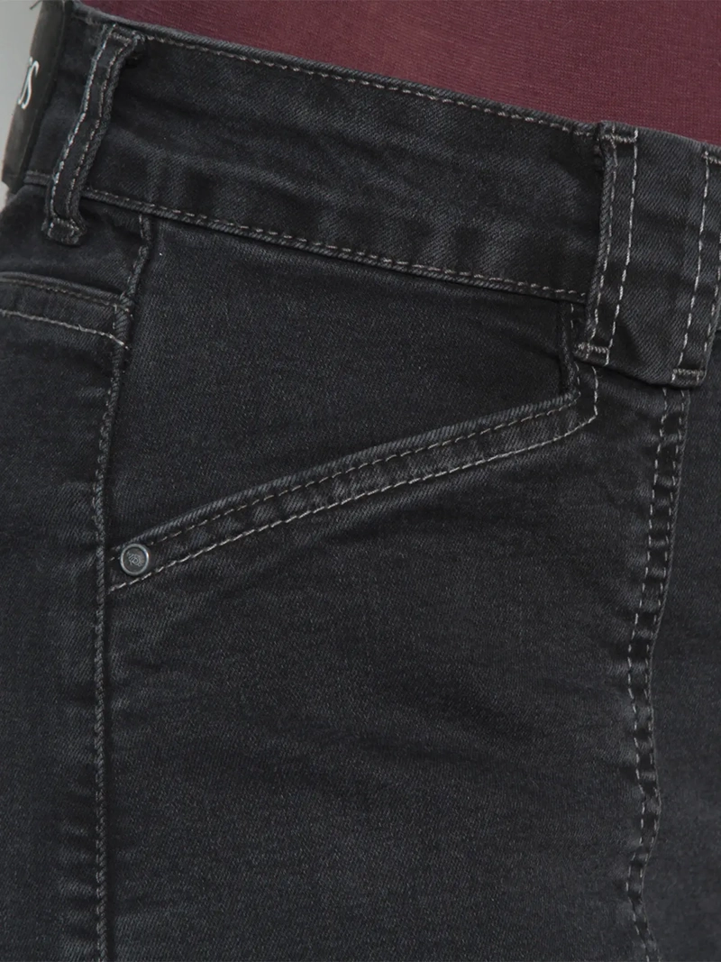JEANS MUJER WADOS ALGODÓN WIDE CARGO TIRO MEDIO - 7