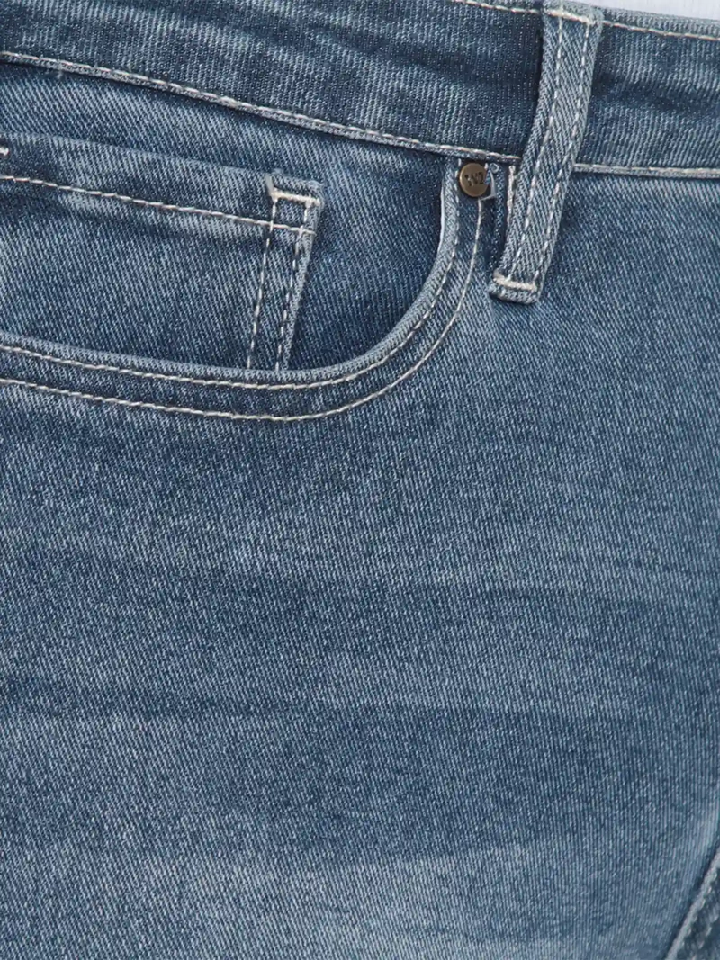 JEANS MUJER WADOS RECTO TIRO MEDIO - 6