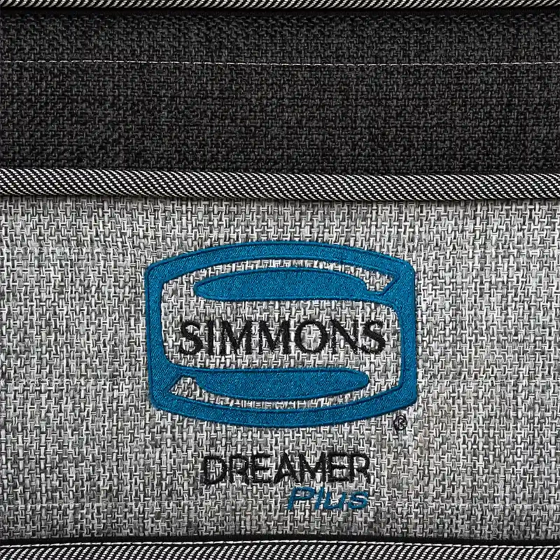 CAMA EUROPEA SIMMONS DREAMER PLUS 1.5 PLAZAS + RESPALDO URBAN ARENA - 4