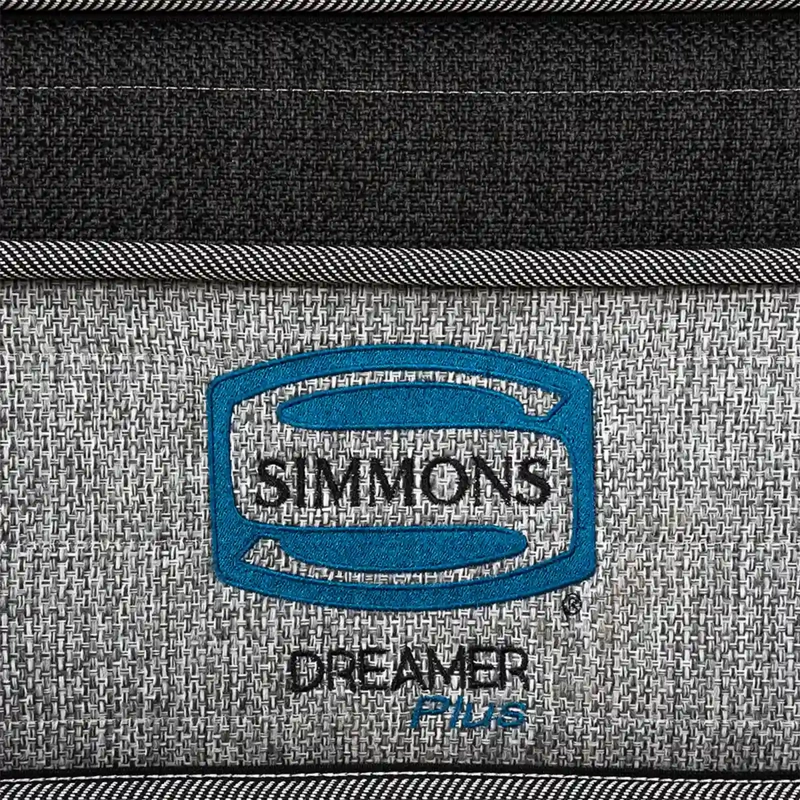 CAMA EUROPEA SIMMONS DREAMER PLUS 2 PLAZAS + RESPALDO URBAN ARENA - 4