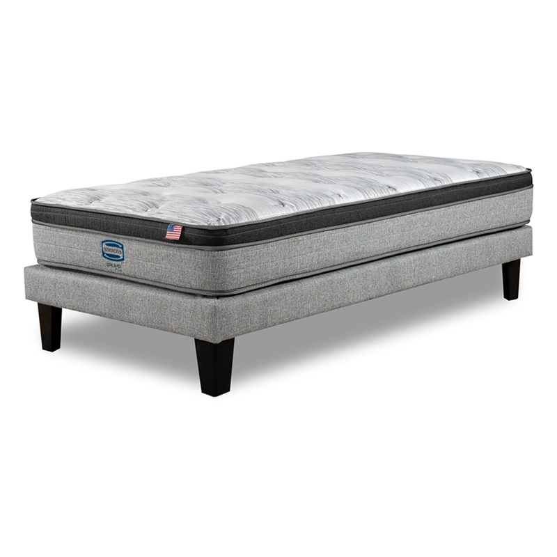 CAMA EUROPEA SIMMONS DREAMER PLUS 1.5 PLAZAS  - 1