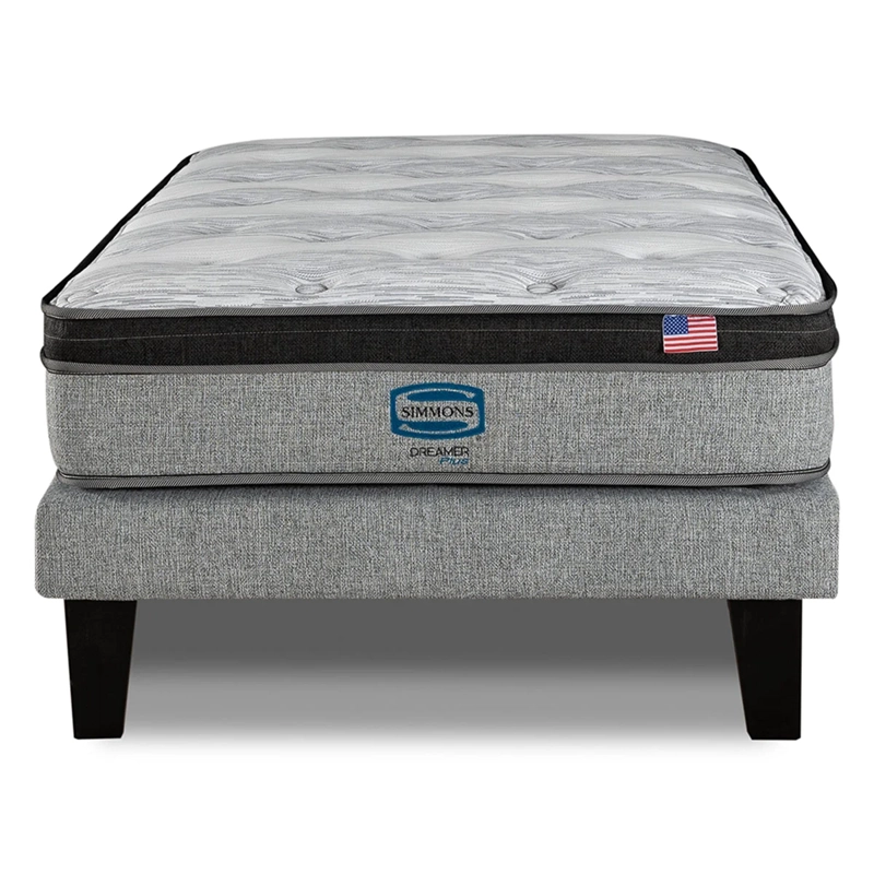CAMA EUROPEA SIMMONS DREAMER PLUS 1.5 PLAZAS  - 2