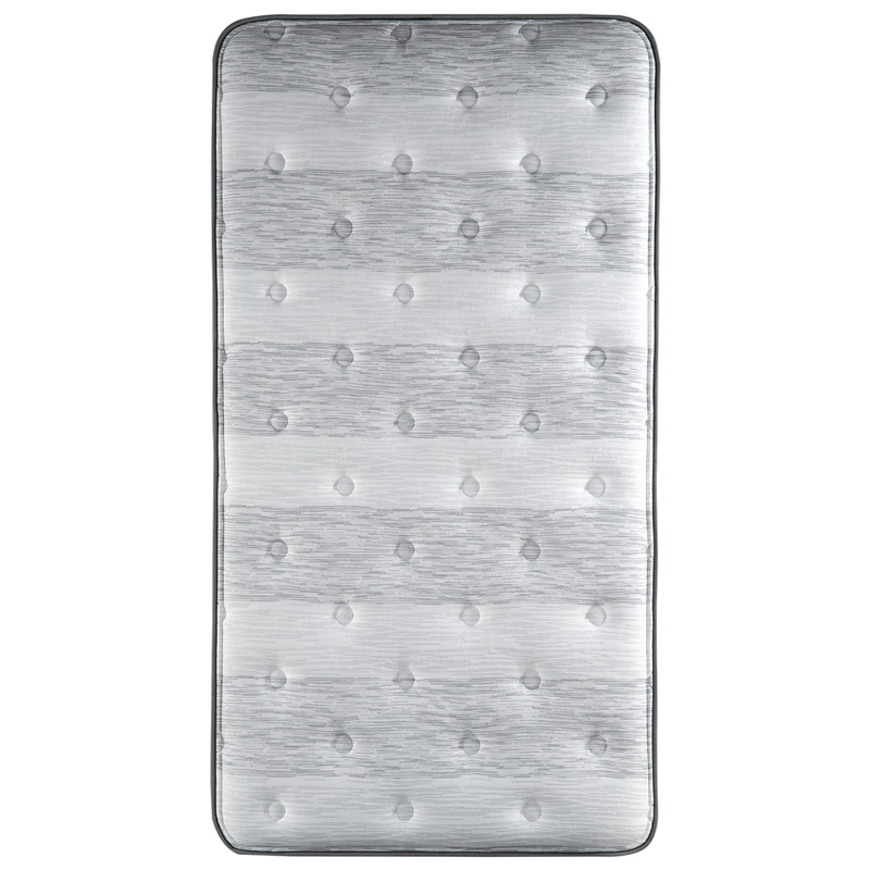 CAMA EUROPEA SIMMONS DREAMER 1.5 PLAZAS PLATA - 5