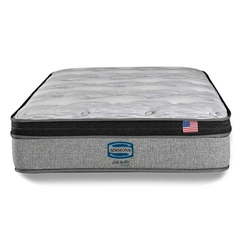 COLCHÓN SIMMONS DREAMER PLUS BOX 1.5 PLAZAS - 1