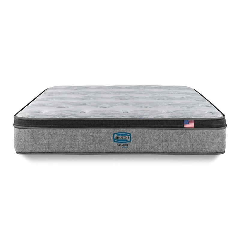 COLCHÓN SIMMONS DREAMER PLUS BOX 2 PLAZAS - 1