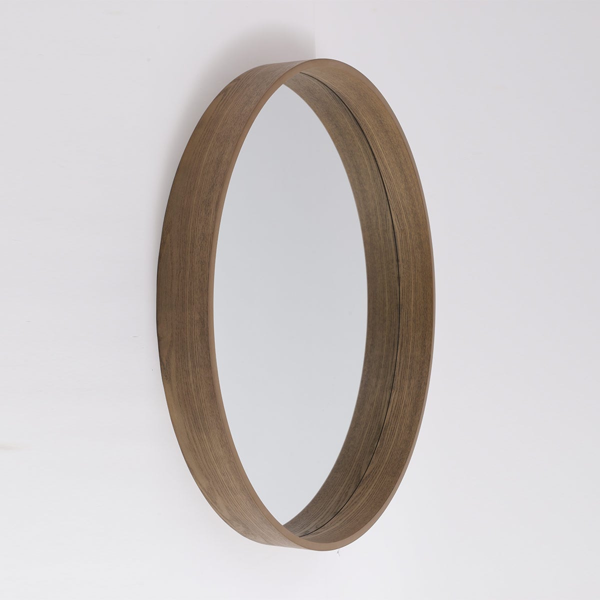 ESPEJO DECORATIVO RIPLEY HOME REDONDO RELIEVE MADERA  - 1