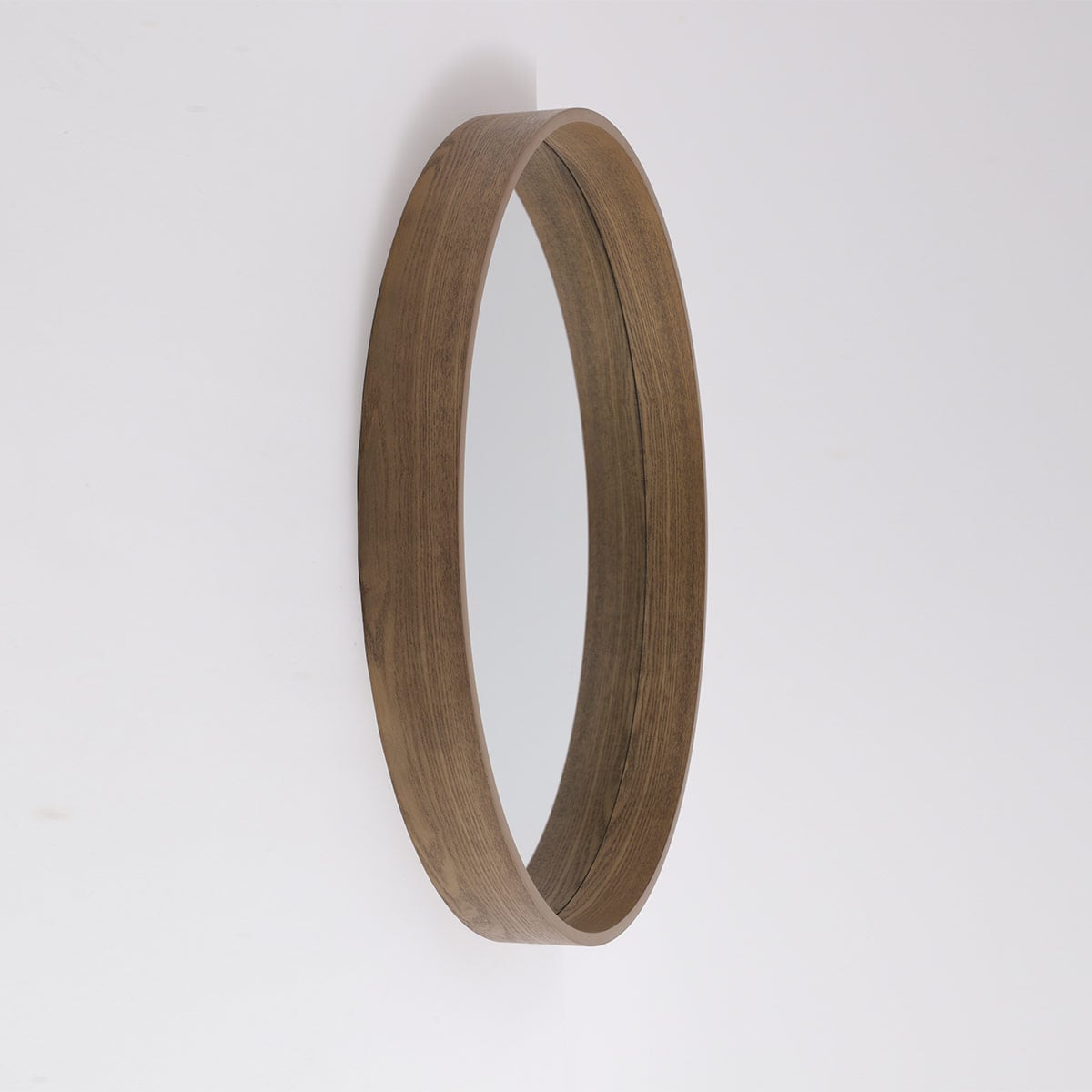 ESPEJO DECORATIVO RIPLEY HOME REDONDO RELIEVE MADERA  - 2