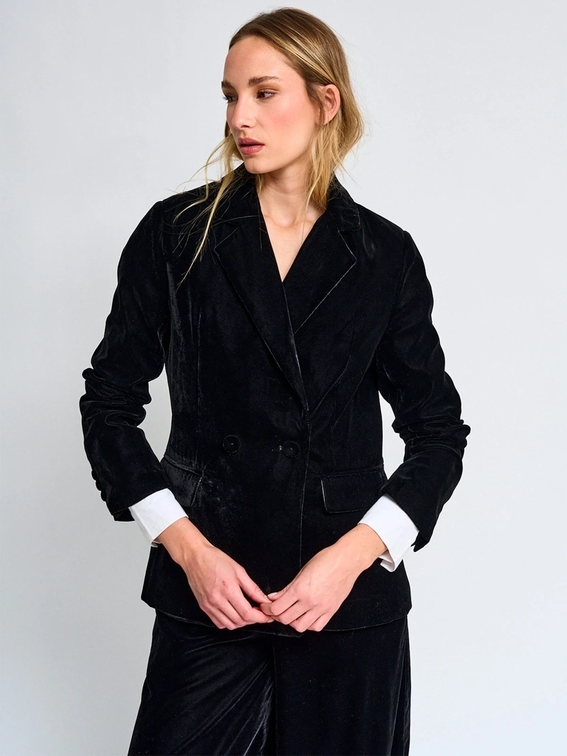 BLAZER MUJER MARQUIS VELVET - 2
