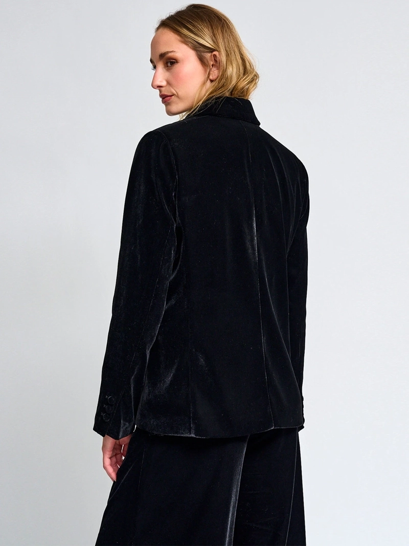 BLAZER MUJER MARQUIS VELVET - 3