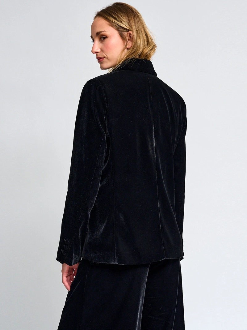 BLAZER MUJER MARQUIS VELVET - 3