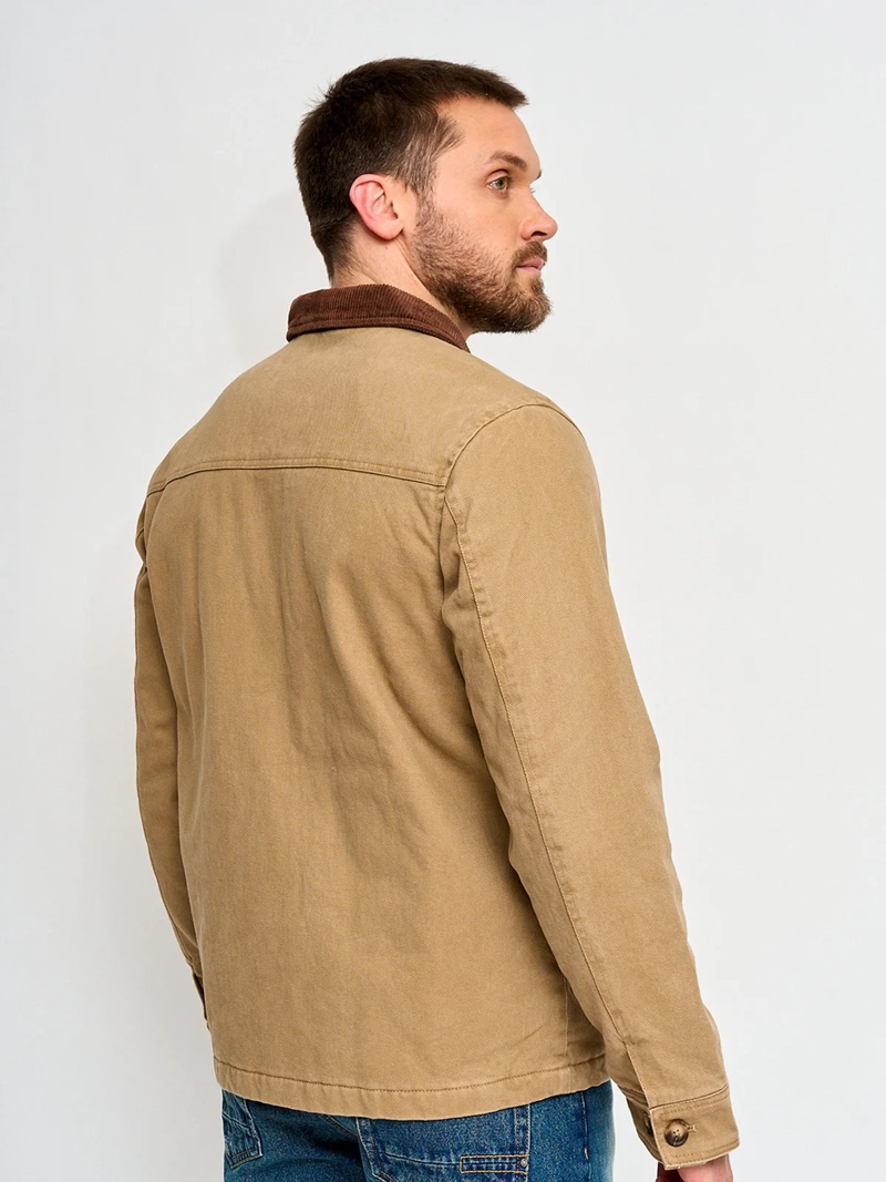 CHAQUETA HOMBRE CLOUDBREAK ALGODÓN CUELLO COTELÉ - 2