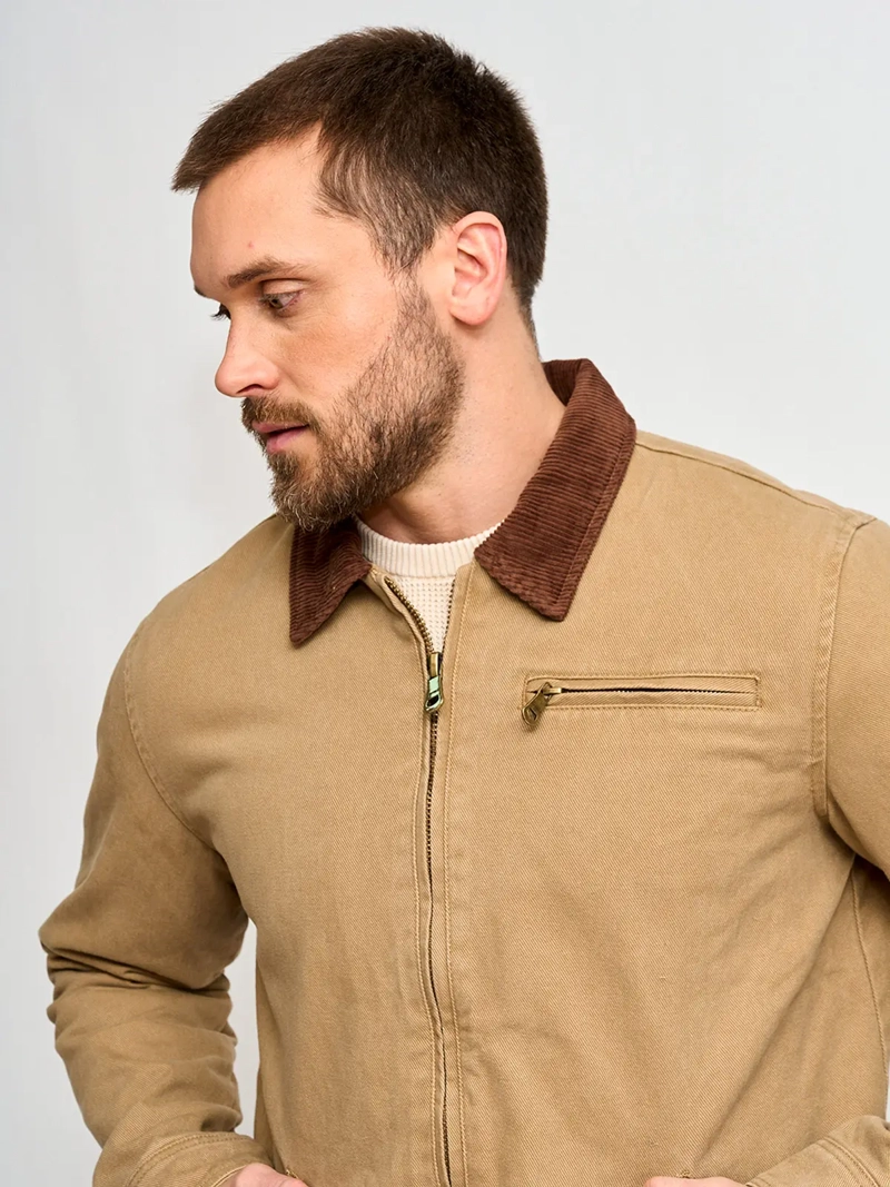 CHAQUETA HOMBRE CLOUDBREAK ALGODÓN CUELLO COTELÉ - 3