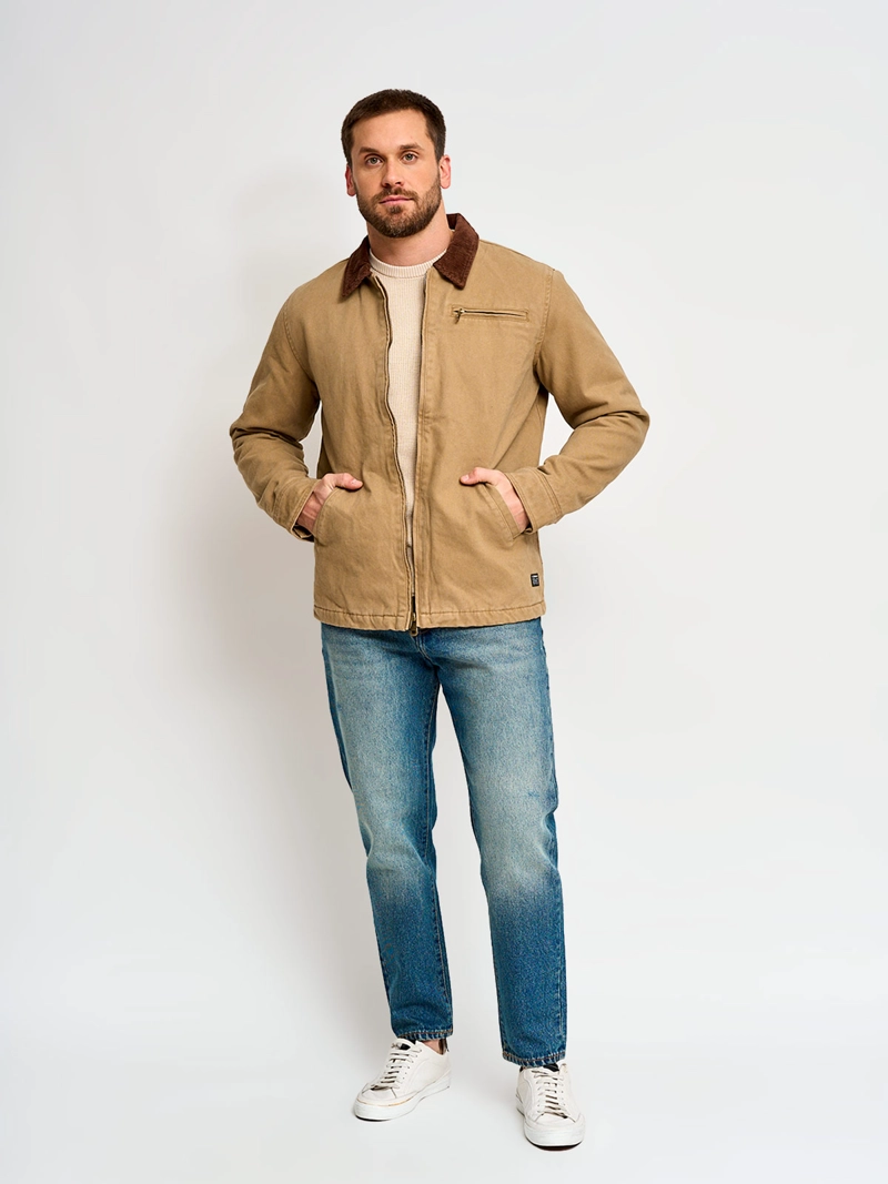 CHAQUETA HOMBRE CLOUDBREAK ALGODÓN CUELLO COTELÉ - 4