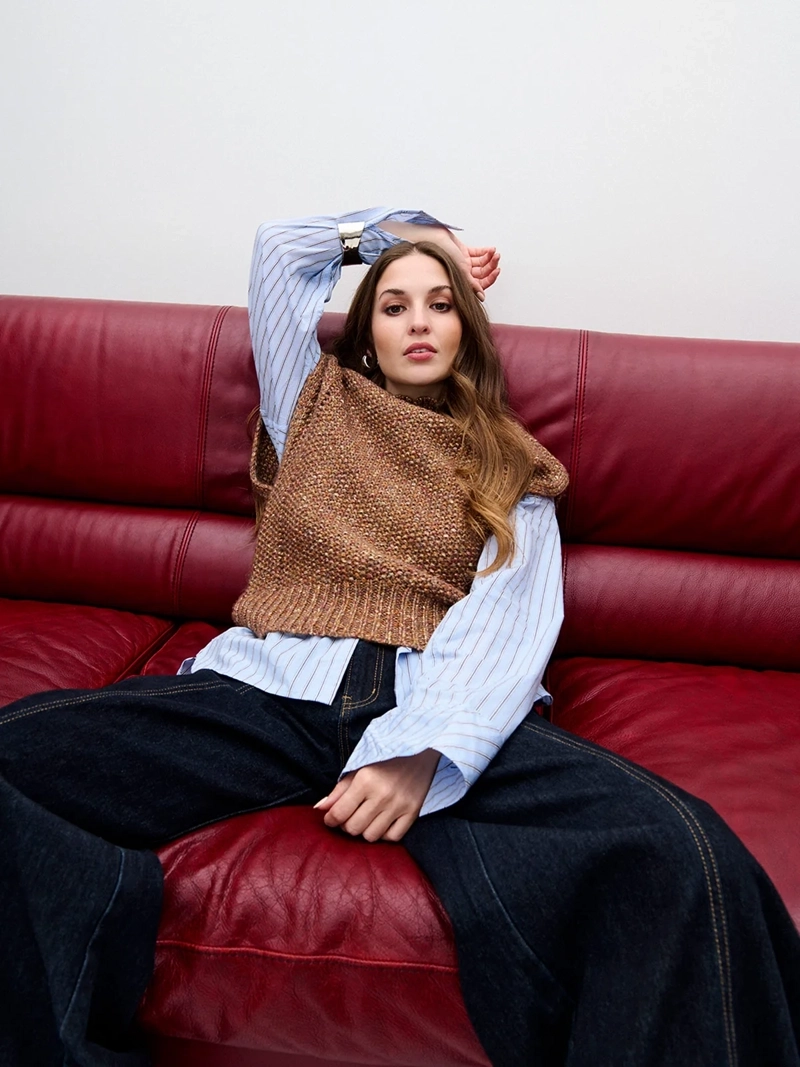 SWEATER MUJER MARQUIS SIN MANGAS - 1