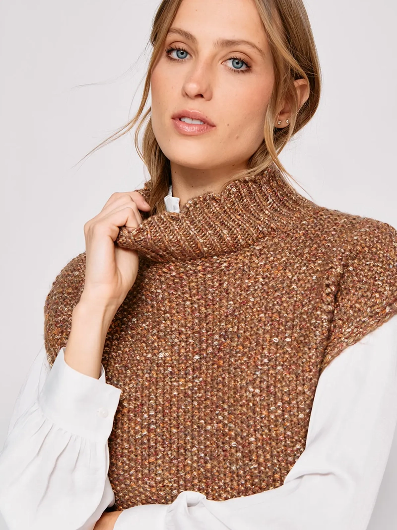 SWEATER MUJER MARQUIS SIN MANGAS - 4