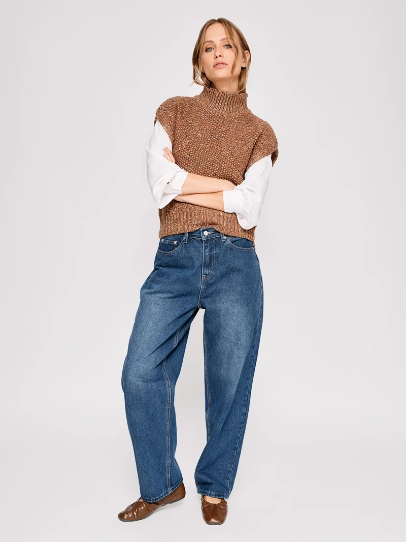 SWEATER MUJER MARQUIS SIN MANGAS - 5