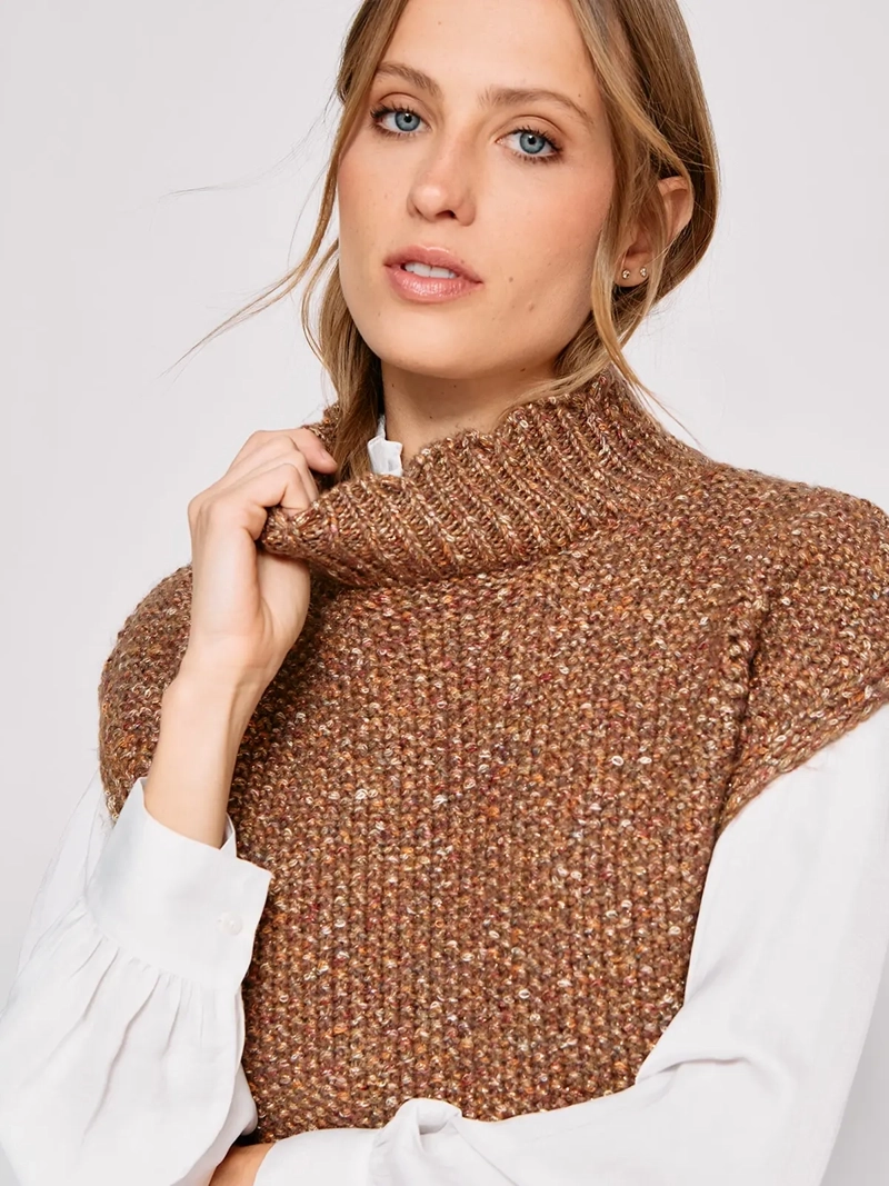 SWEATER MUJER MARQUIS SIN MANGAS - 4