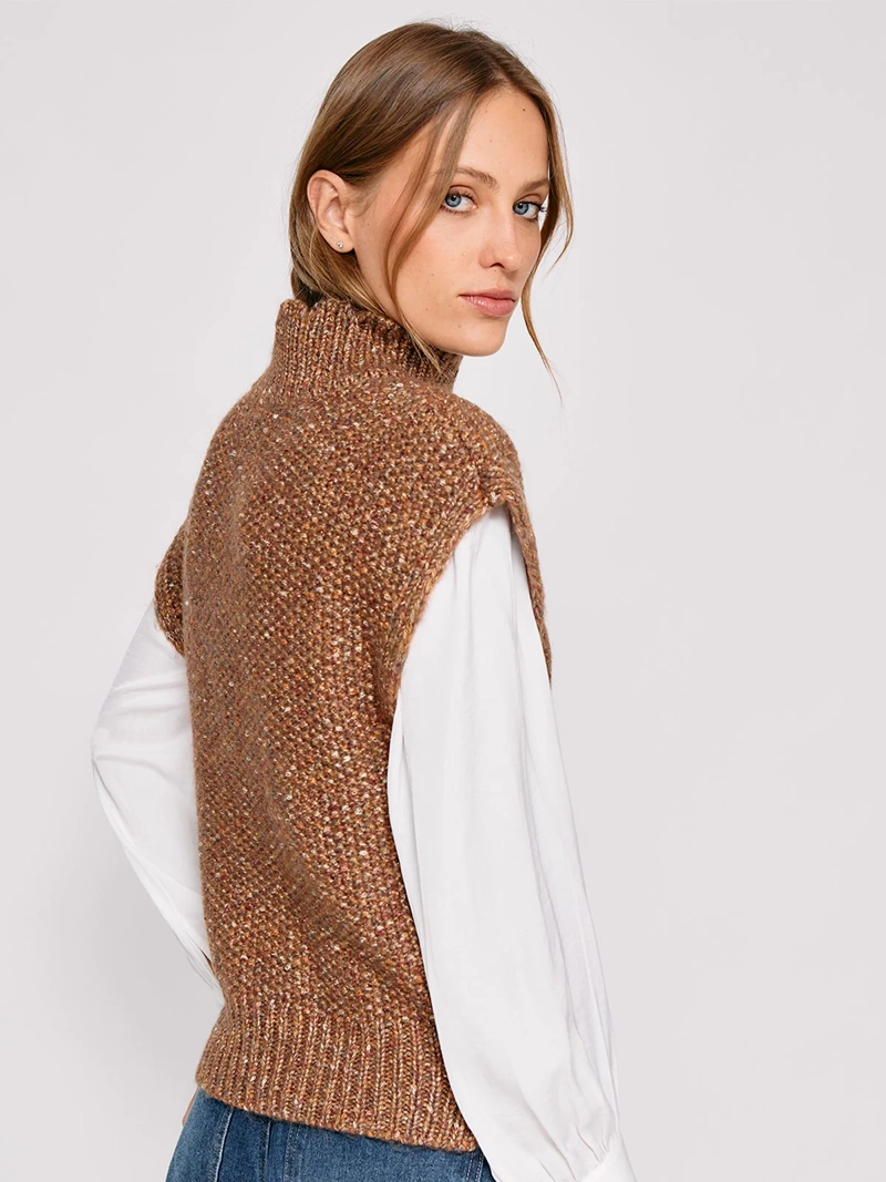 SWEATER MUJER MARQUIS SIN MANGAS - 3