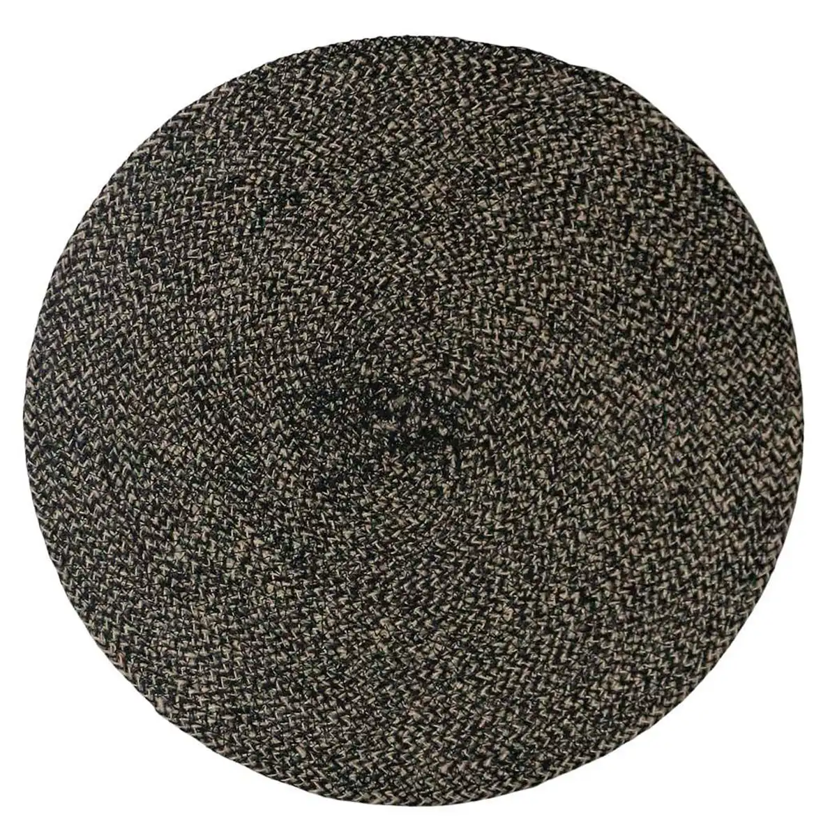 SET X4 INDIVIDUALES RIPLEY HOME REDONDO NEGRO - 1