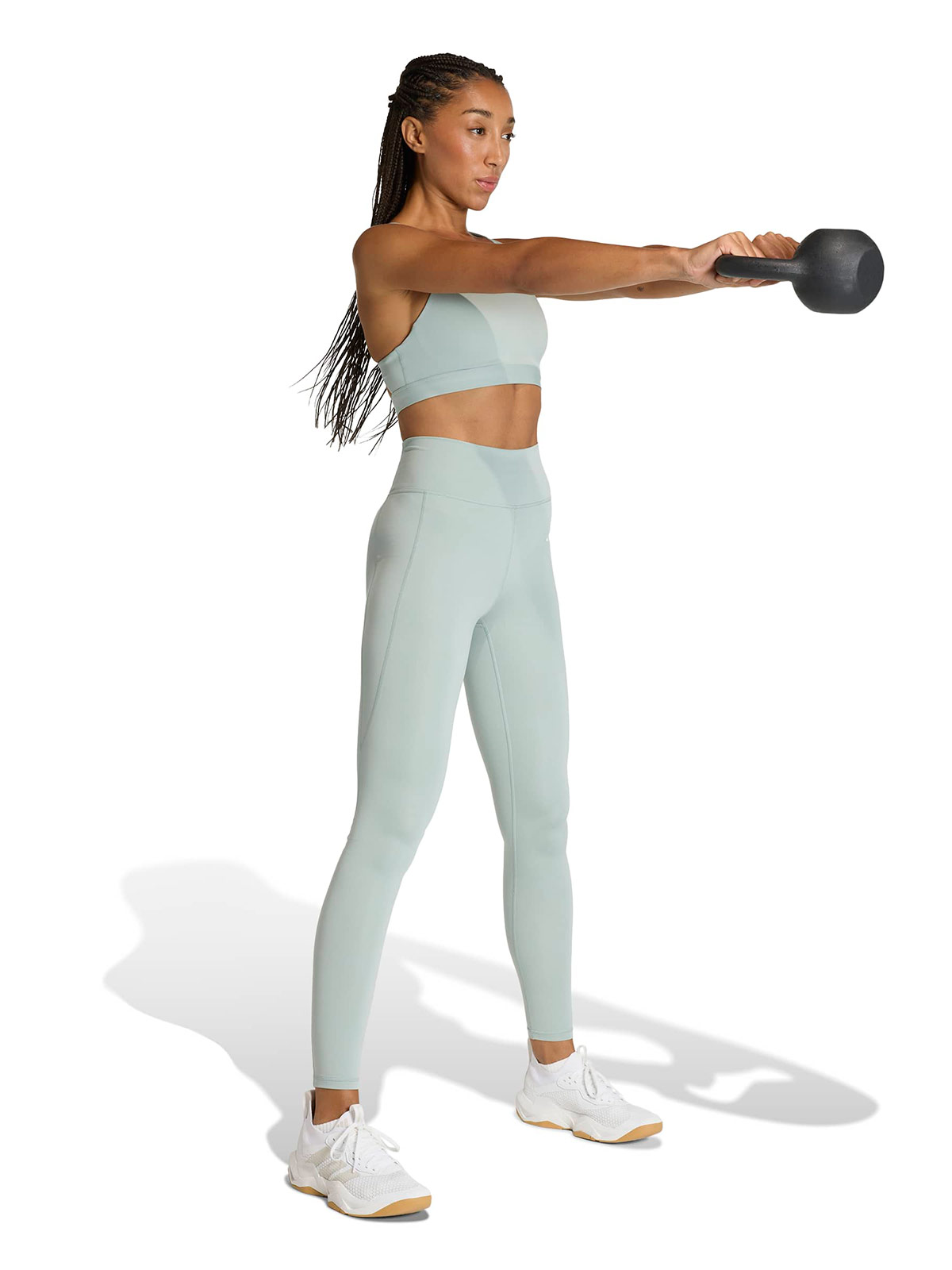 CALZA MUJER ADIDAS ESSENTIALS - 6