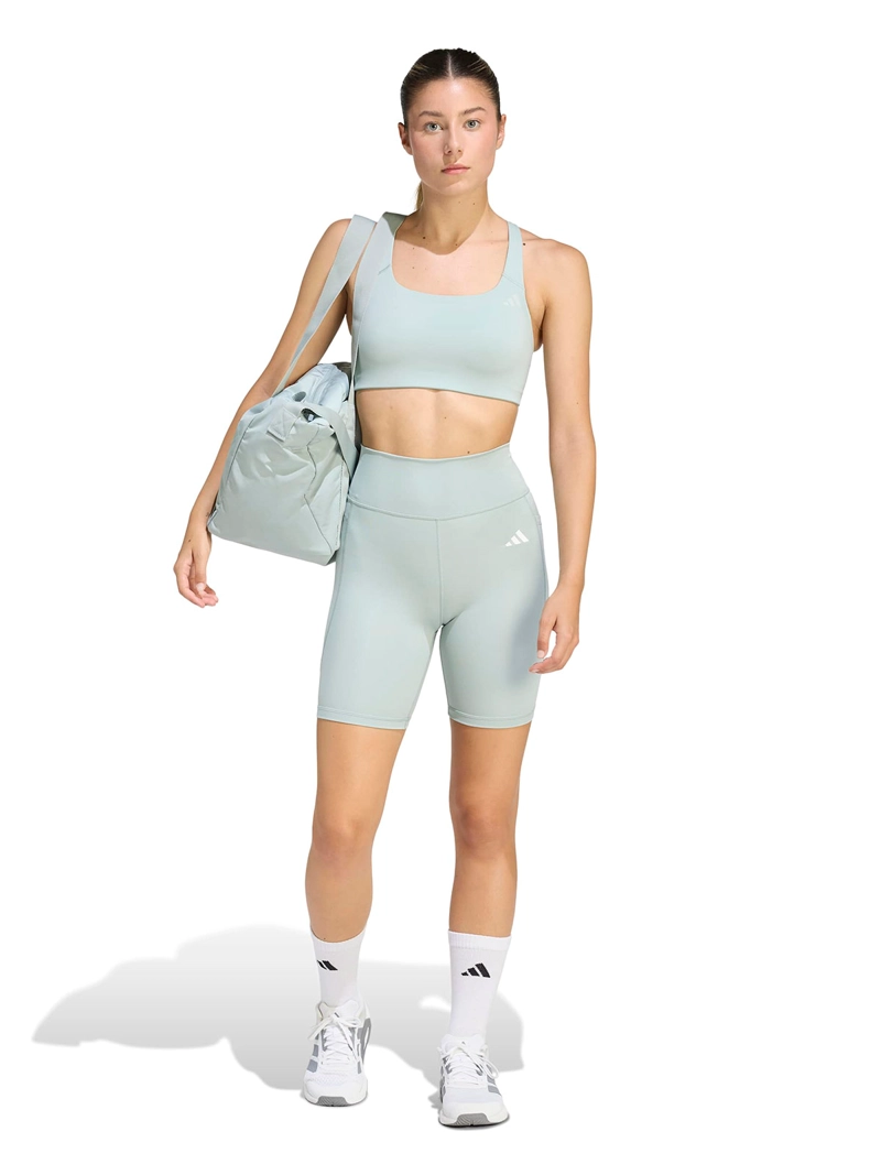CALZA CORTA MUJER ADIDAS OPTIMÉ ESSENTIALS STASH POCKET  7'' - 7