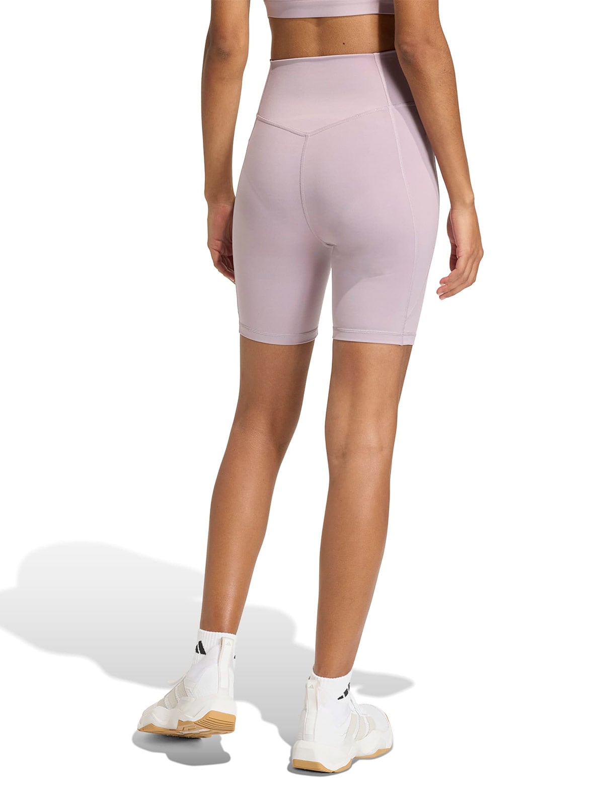 CALZA CORTA MUJER ADIDAS OPTIMÉ ESSENTIALS - 2