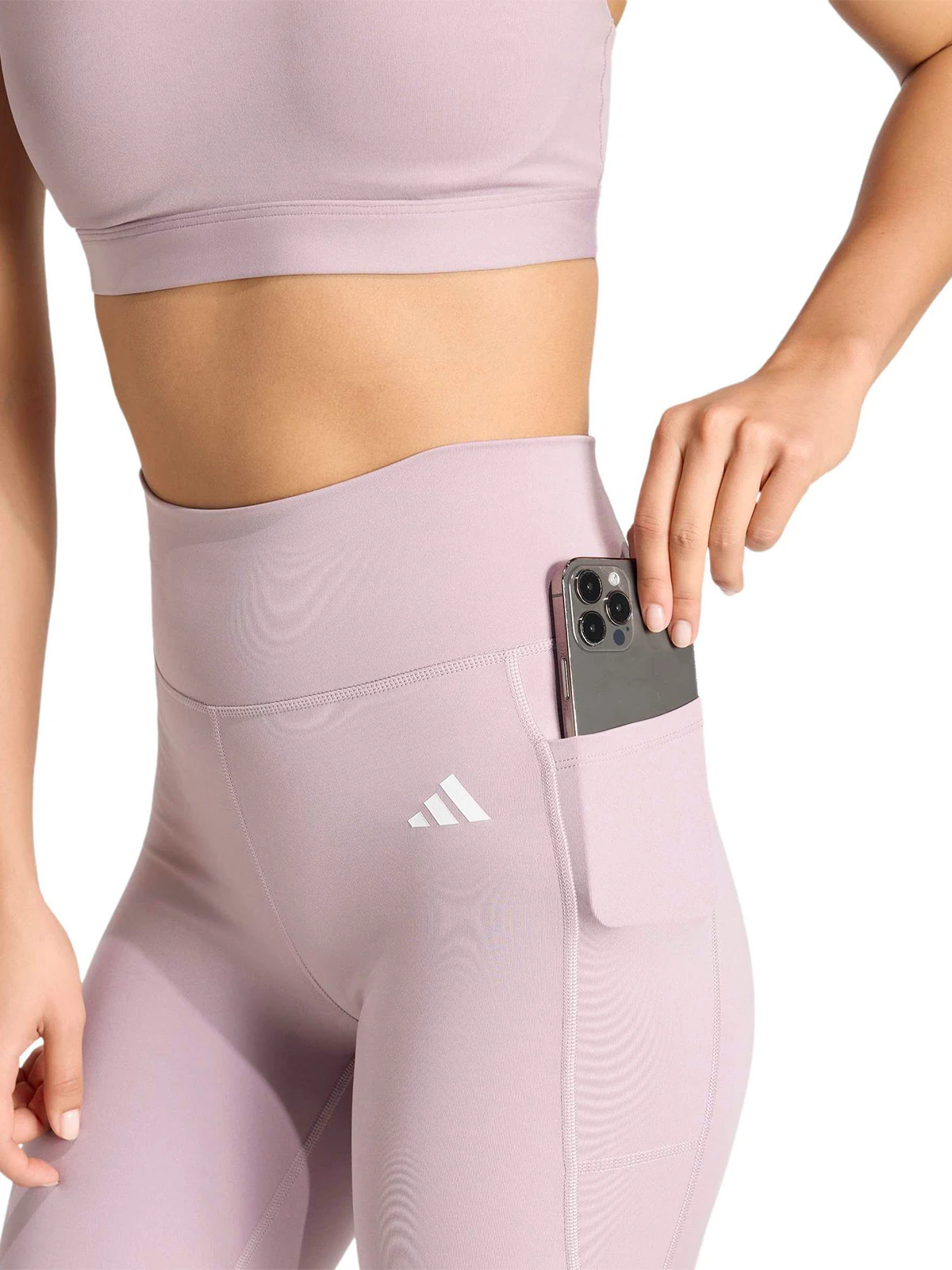 CALZA MUJER ADIDAS OPTIMÉ ESSENTIALS - 3