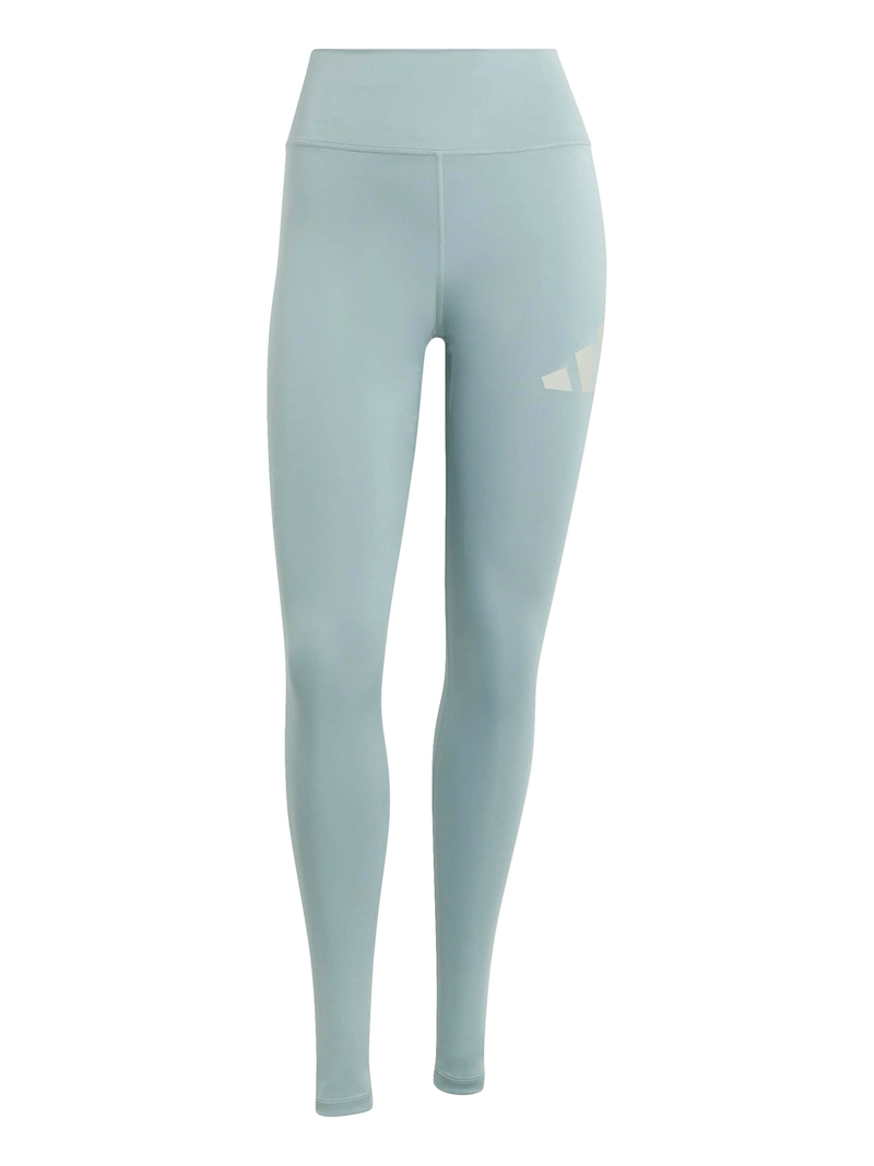 CALZA LARGA MUJER ADIDAS TRAIN ESSENTIALS LOGO TIRO ALTO - 5