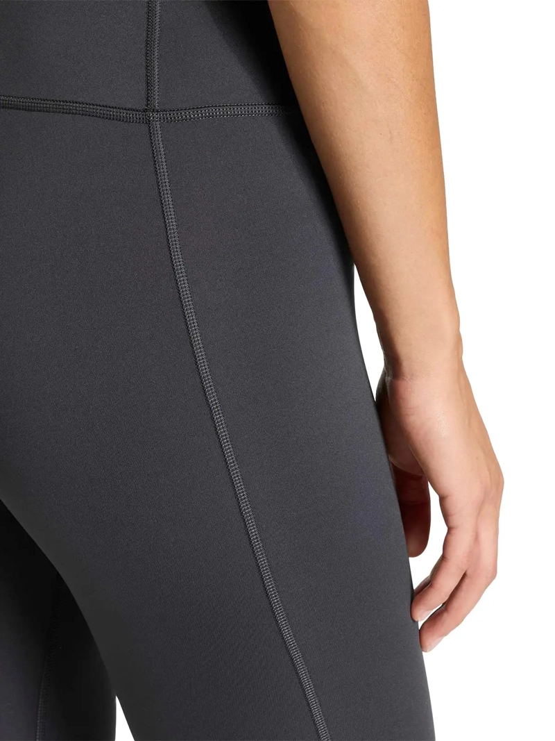 CALZA LARGA MUJER ADIDAS TRAIN ESSENTIALS LOGO TIRO ALTO - 4