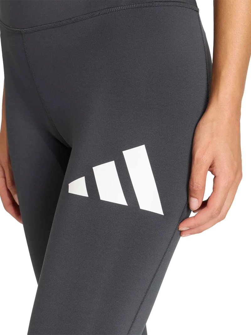 CALZA LARGA MUJER ADIDAS TRAIN ESSENTIALS LOGO TIRO ALTO - 3