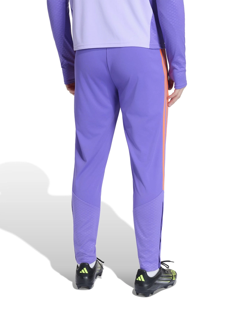 PANTALÓN DE BUZO FÚTBOL HOMBRE ADIDAS UNIVERSIDAD DE CHILE ENTRENAMIENTO TIRO26 MORADO - 2