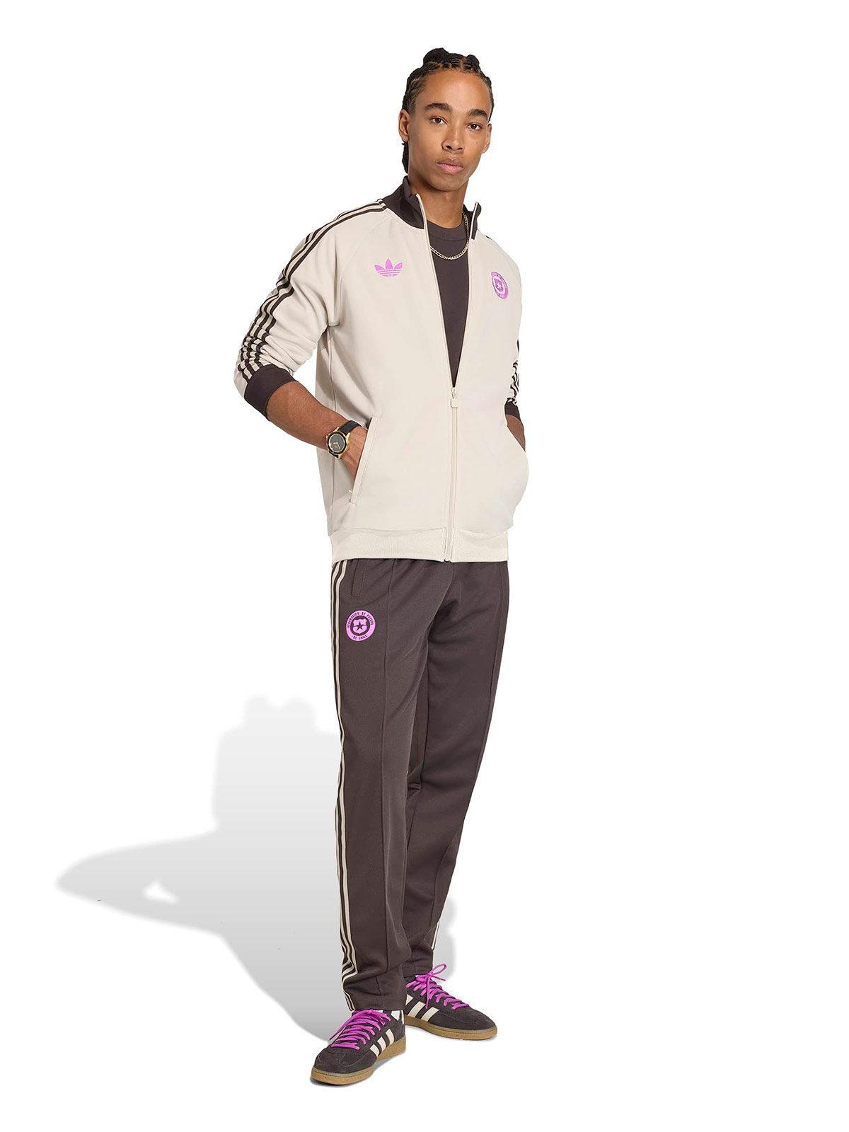 CHAQUETA BUZO HOMBRE ADIDAS - 6