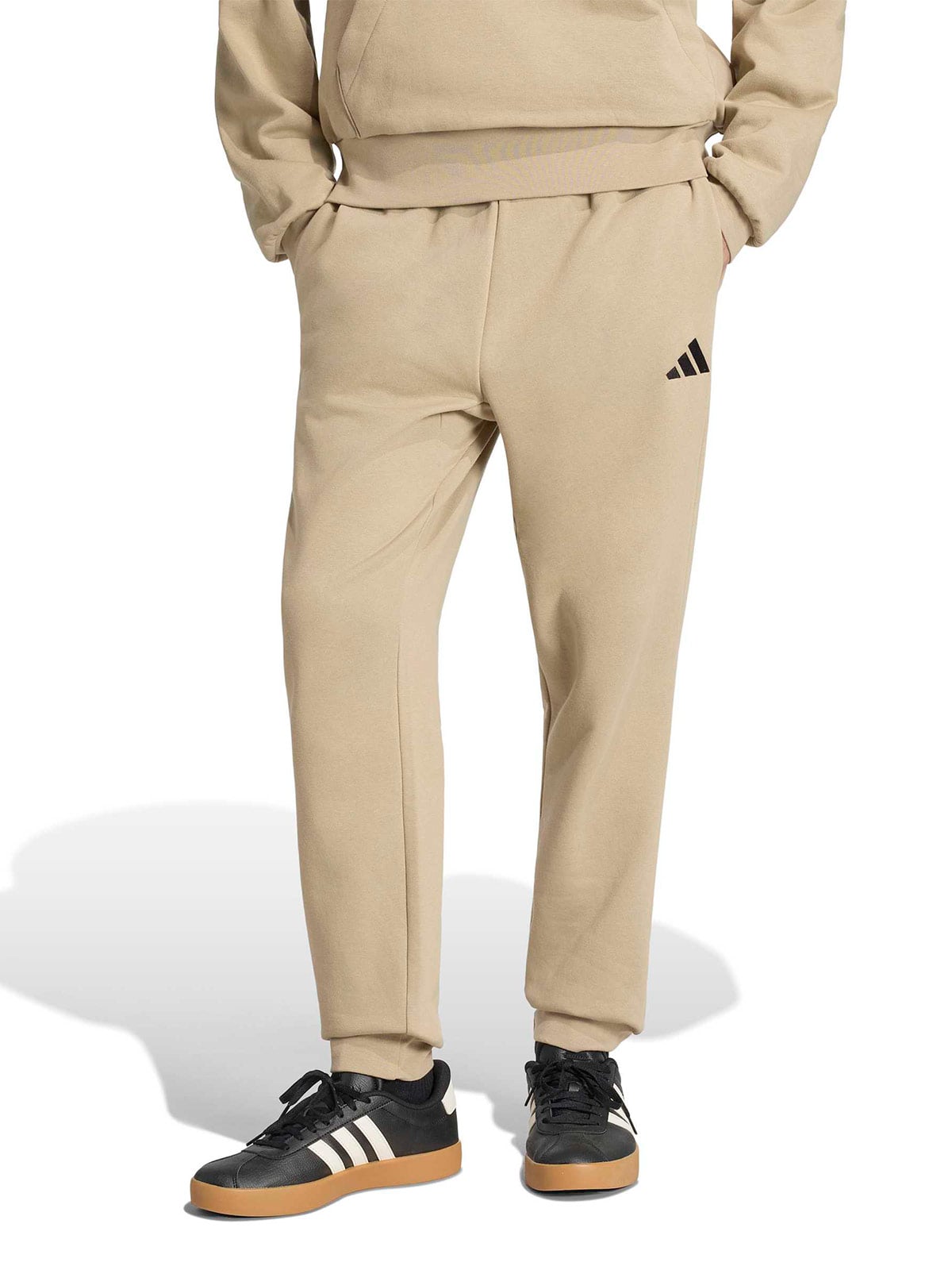 PANTALÓN BUZO HOMBRE ADIDAS ALGODÓN FEELCOZY - 1