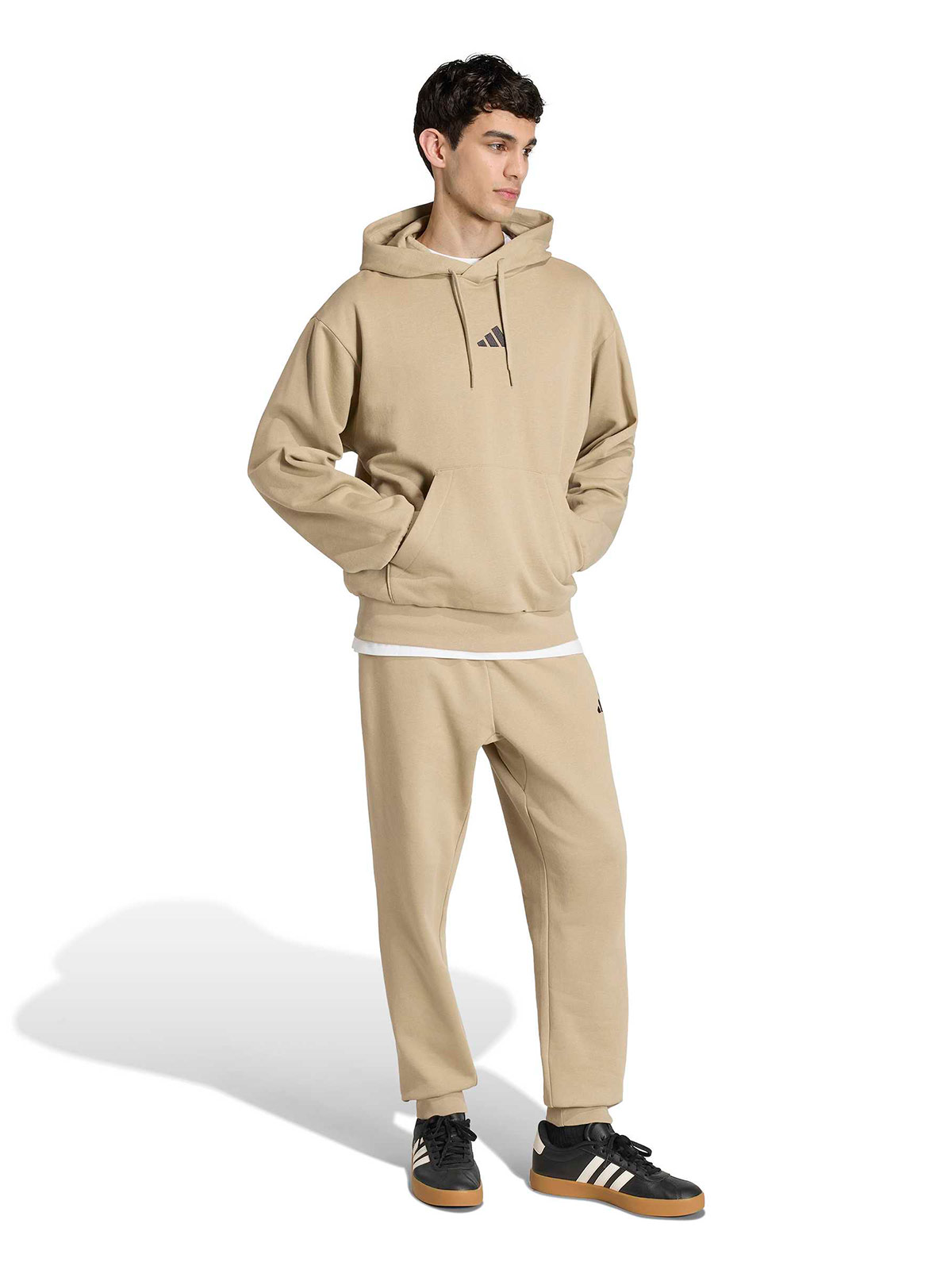 PANTALÓN BUZO HOMBRE ADIDAS ALGODÓN FEELCOZY - 6