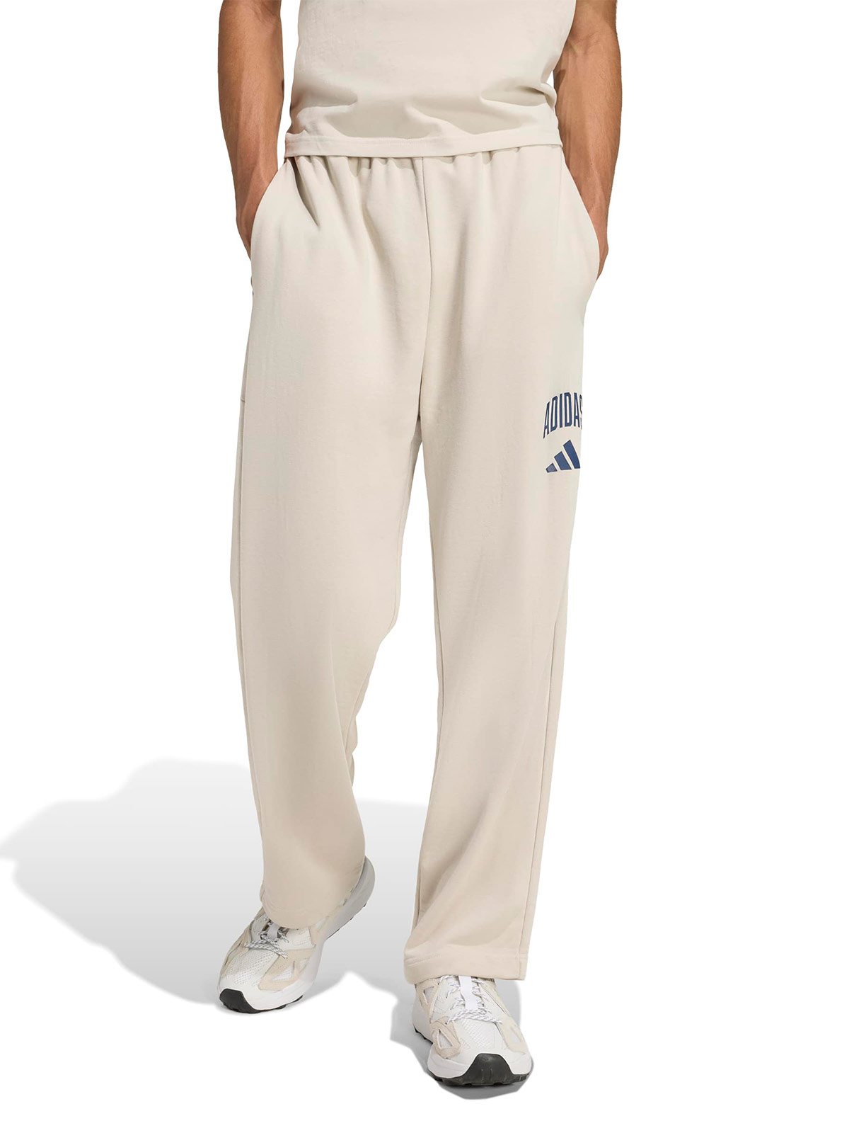 PANTALÓN BUZO HOMBRE ADIDAS ALGODÓN COLLEGIATE - 1