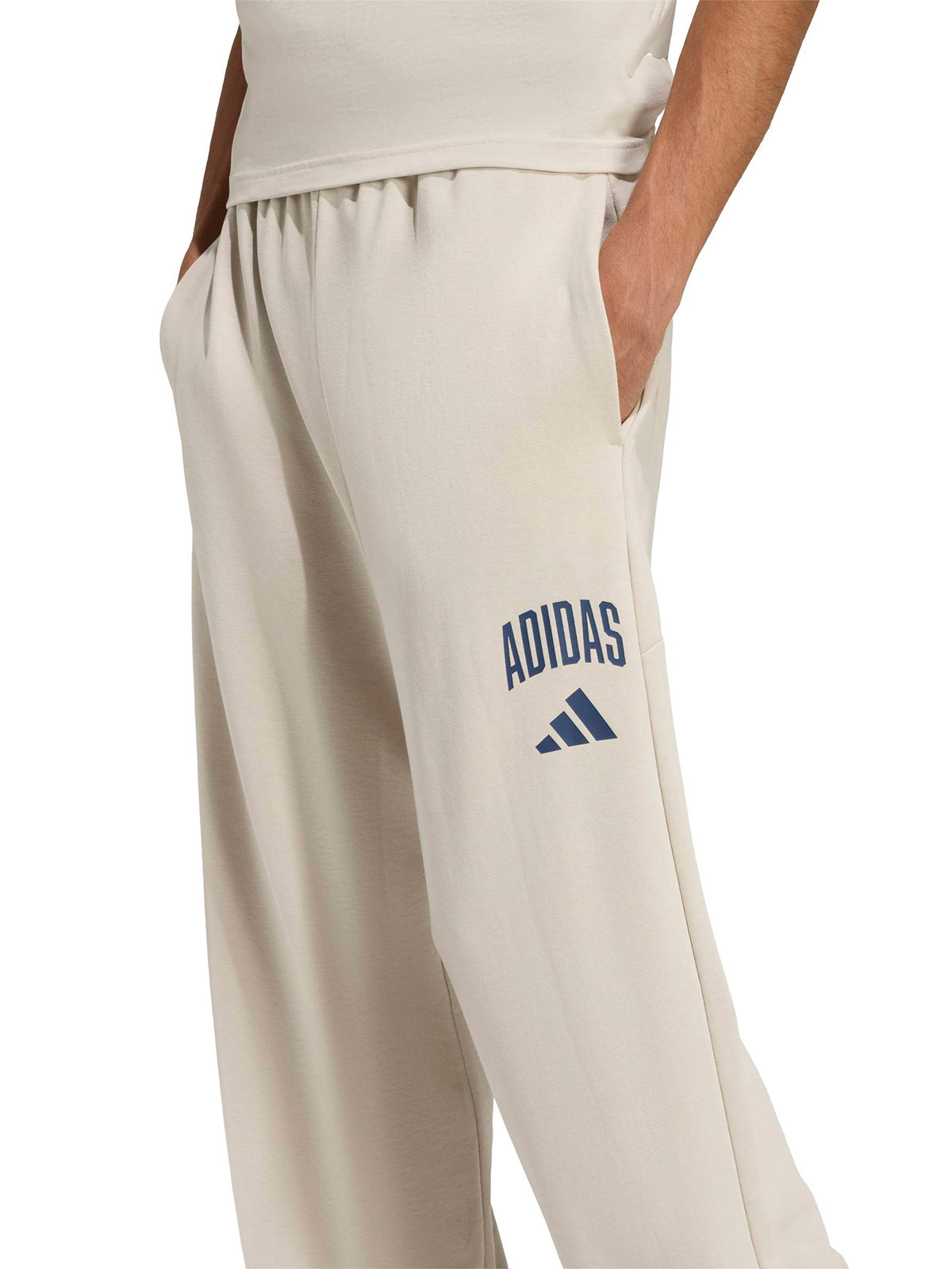 PANTALÓN BUZO HOMBRE ADIDAS ALGODÓN COLLEGIATE - 3