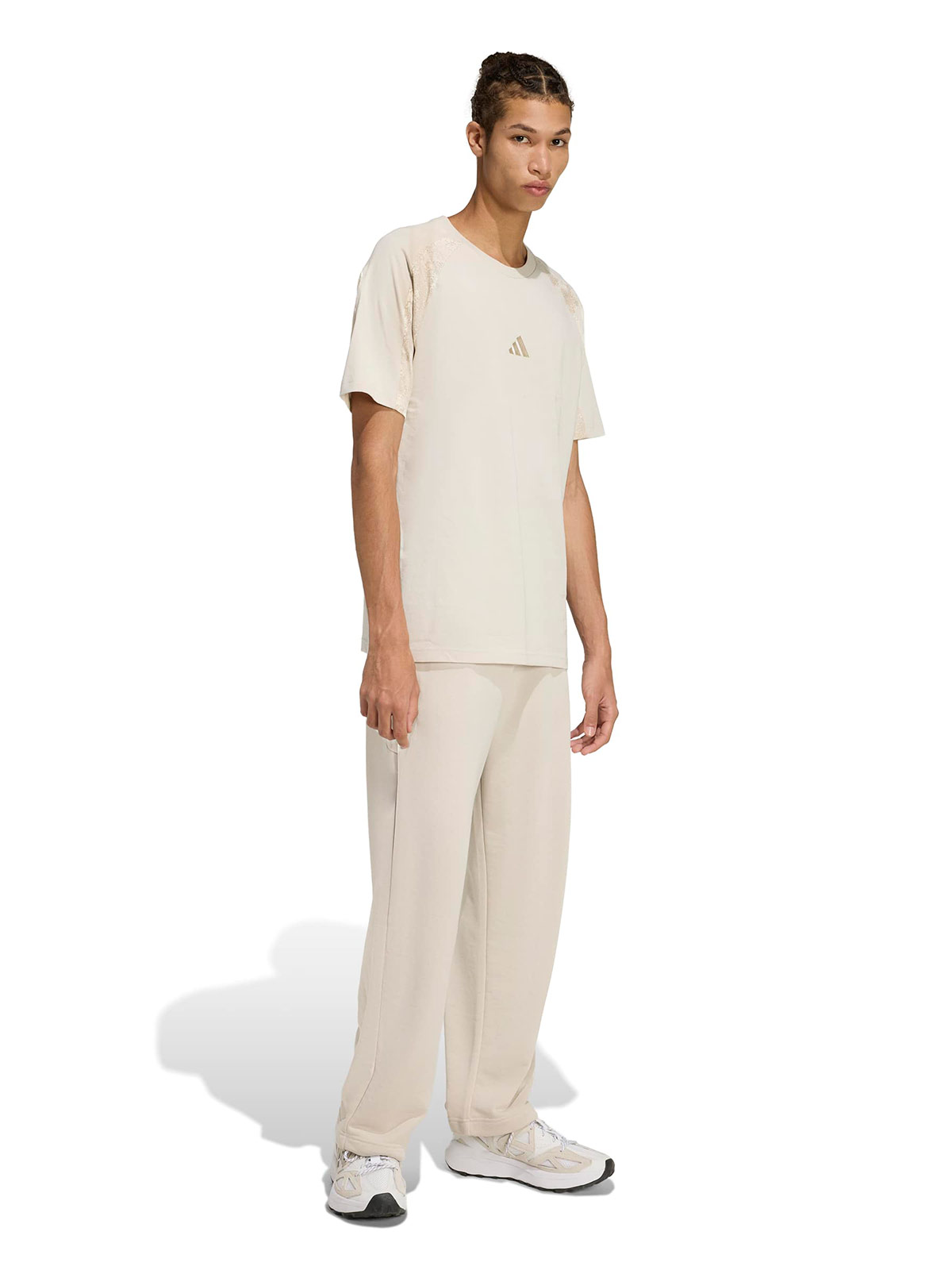PANTALÓN BUZO HOMBRE ADIDAS ALGODÓN COLLEGIATE - 6