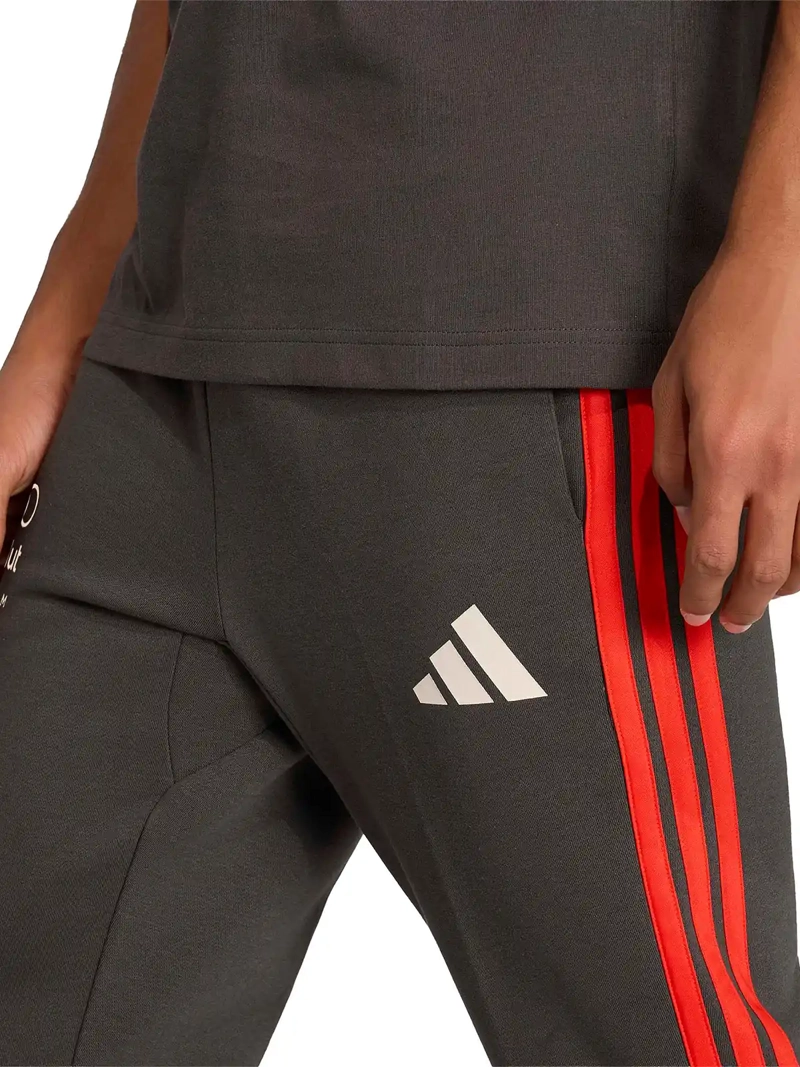 PANTALÓN BUZO HOMBRE ADIDAS AUDI DNA - 4