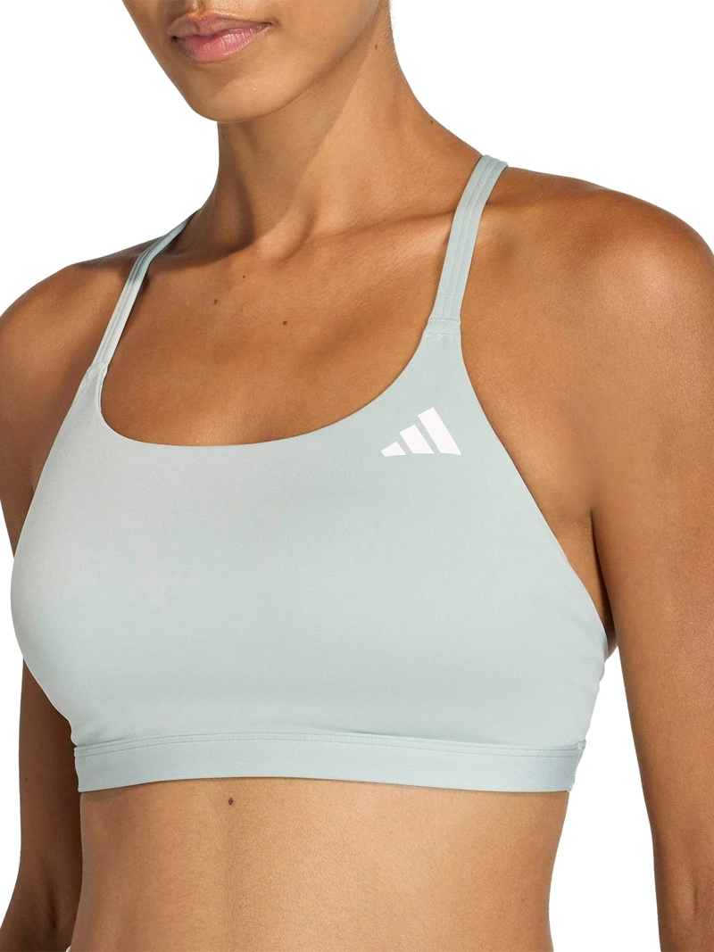 PETO DEPORTIVO MUJER ADIDAS OPTIME ESSENTIALS WORKOUT LIGHT SUPPORT - 3