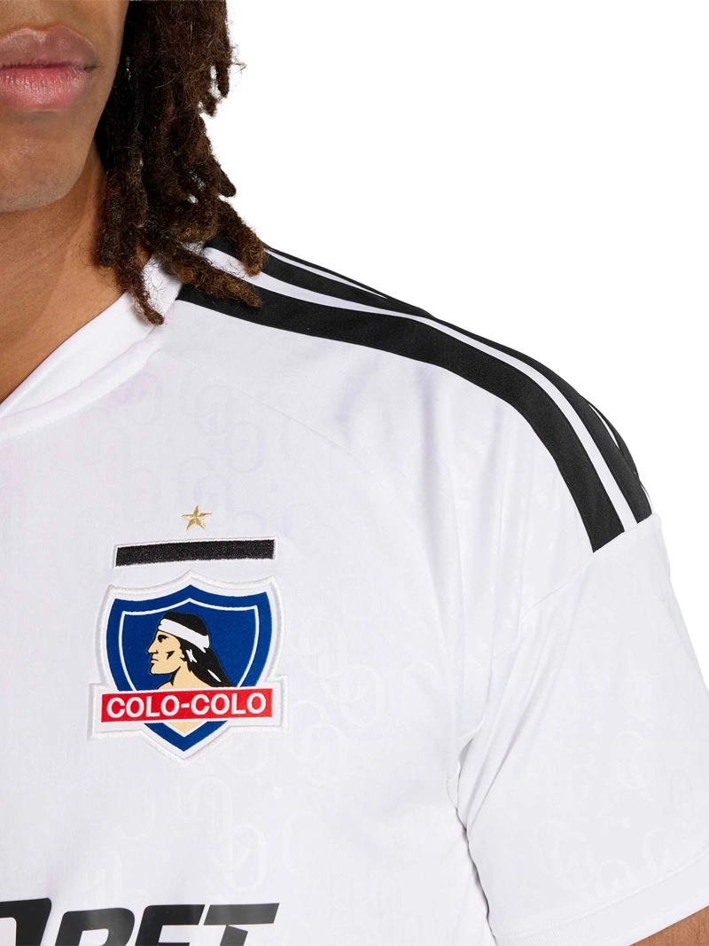 CAMISETA DEPORTIVA HOMBRE ADIDAS COLO-COLO 26 LOCAL - 4