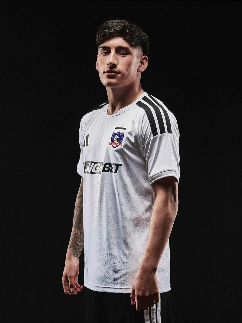 CAMISETA DEPORTIVA HOMBRE ADIDAS COLO-COLO 26 LOCAL - 1