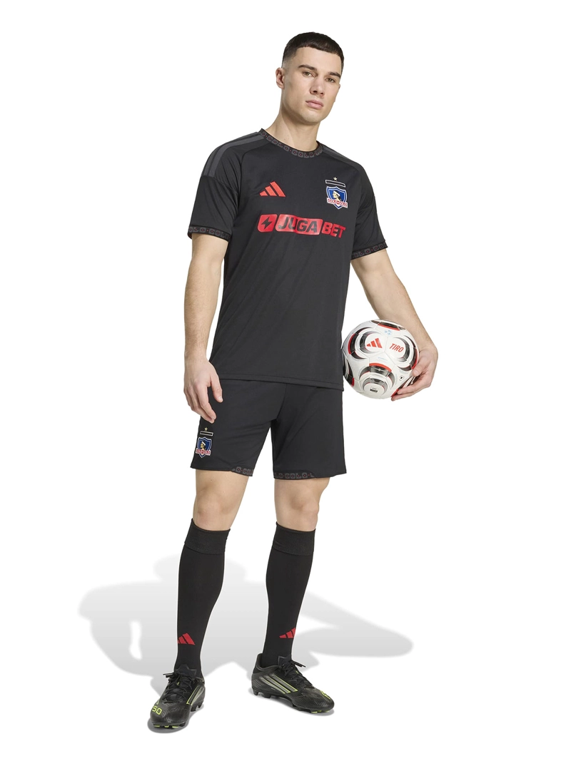 CAMISETA DEPORTIVA HOMBRE ADIDAS COLO-COLO 26 VISITA - 5