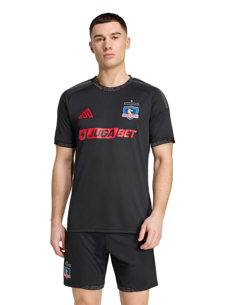 CAMISETA DEPORTIVA HOMBRE ADIDAS COLO-COLO 26 VISITA - 1