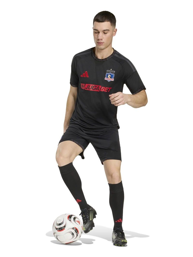 CAMISETA DEPORTIVA HOMBRE ADIDAS COLO-COLO 26 VISITA - 6