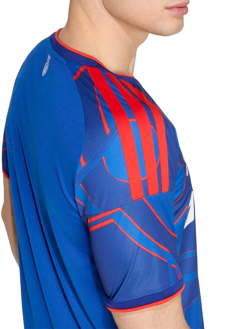 CAMISETA DE FÚTBOL HOMBRE ADIDAS UNIVERSIDAD DE CHILE 26 LOCAL AZUL - 5