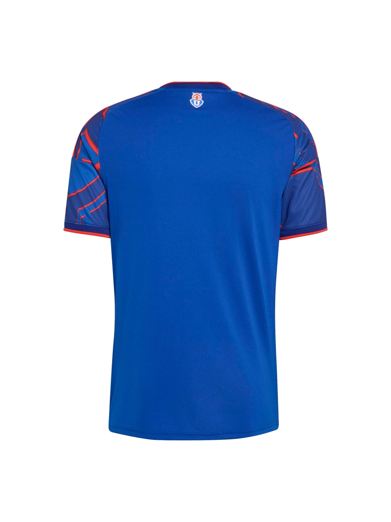 CAMISETA DE FÚTBOL HOMBRE ADIDAS UNIVERSIDAD DE CHILE 26 LOCAL AZUL - 8