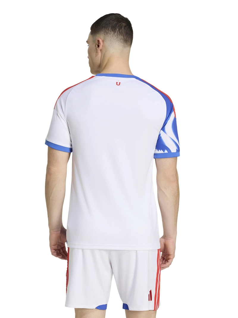 CAMISETA DE FÚTBOL HOMBRE ADIDAS UNIVERSIDAD DE CHILE 26 VISITA BLANCO - 2