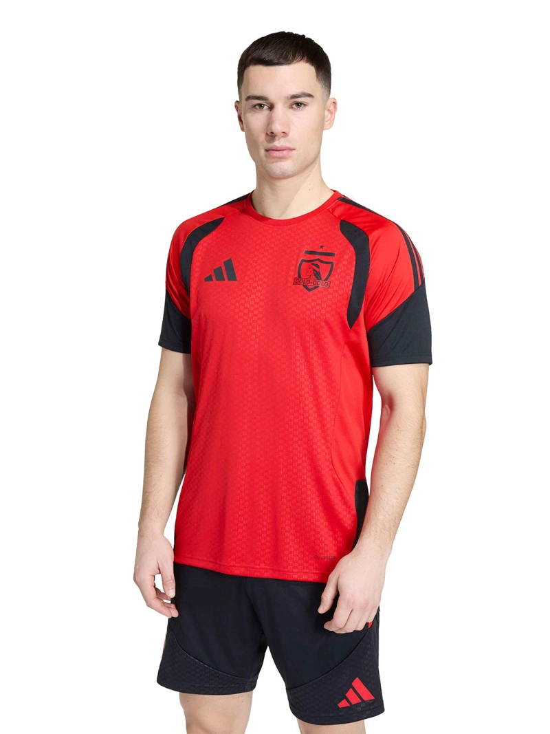 CAMISETA DEPORTIVA HOMBRE ADIDAS COLO-COLO TIRO 26 COMPETITION - 1